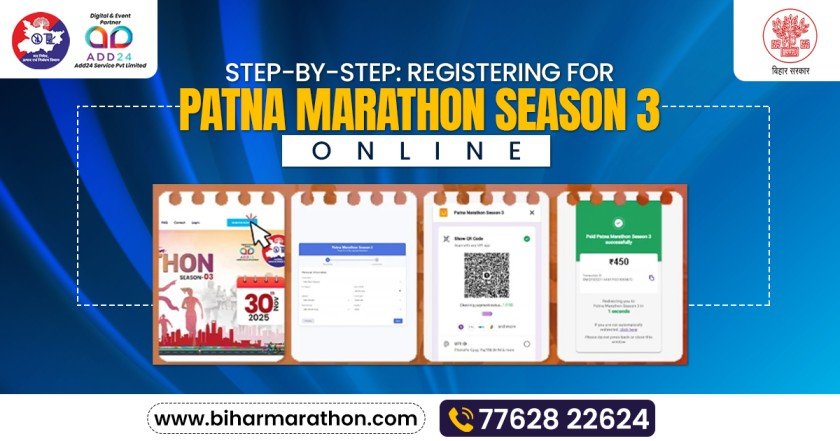 Step-by-Step Registering for Patna Marathon Season 3 Online