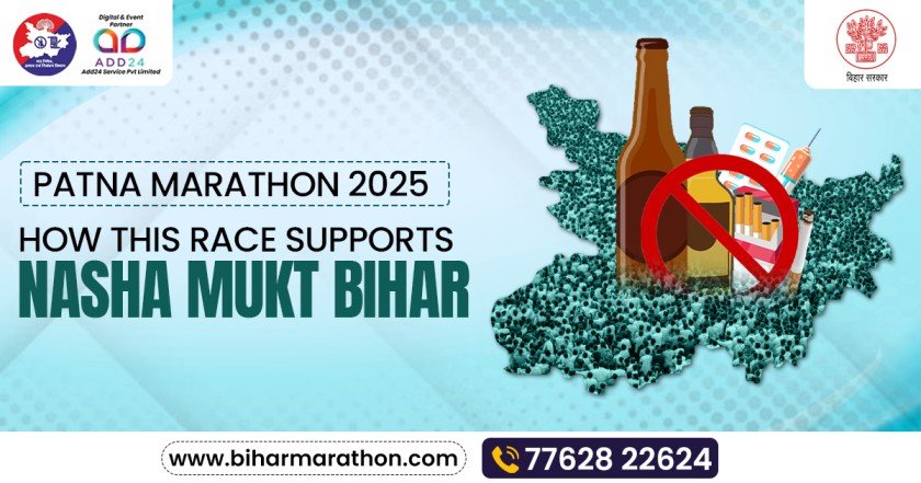 Patna Marathon Season 3: How This Race Supports Nasha Mukt Bihar