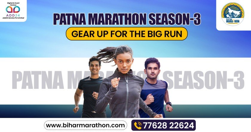 Patna Marathon Season-3: Gear Up for the Big Run
