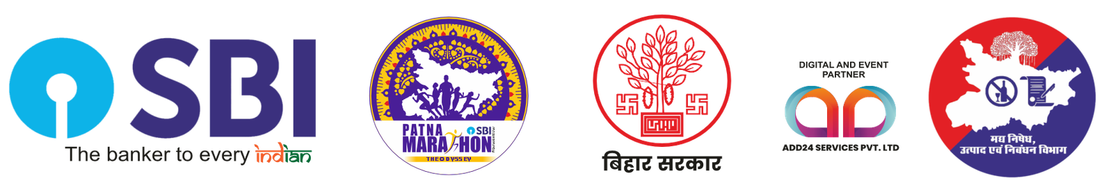 Patna Marathon logo