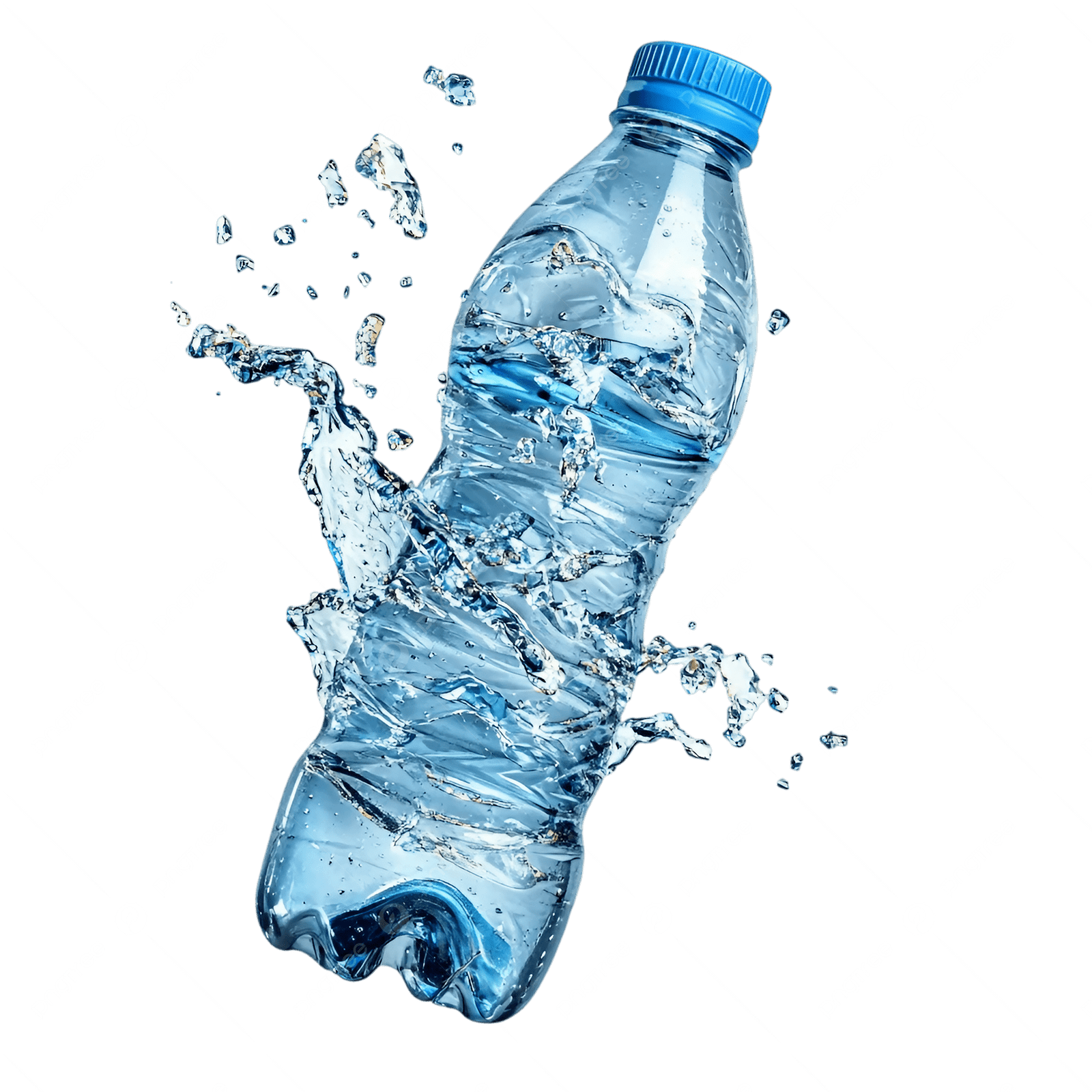 Clean drinking water supply icon